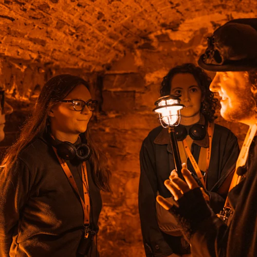 Edinburgh: Evening Ghosts & Ghouls Guided Tour + Drink - Photo 5