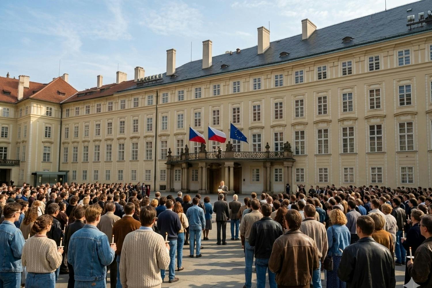 Prague Castle: AR Experience + Optional Entry & Audio Guide 4