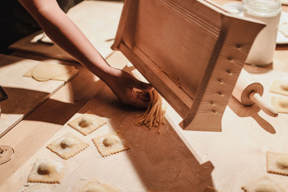 Pasta-Making Class: Cook, Dine & Drink Wine With A Local Chef