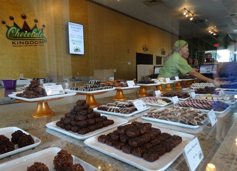 Chocolate Tastings in Orlando