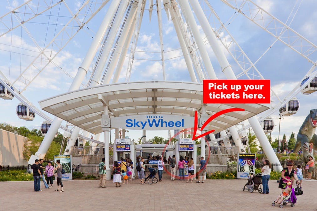 クリフトン・ヒルのナイアガラ・スカイホイール