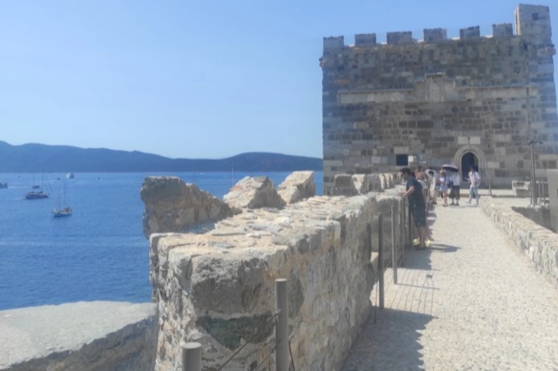 View from Bodrum Castle