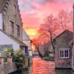 Bruges: Private Evening Tour 2