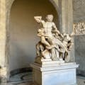 Laocoonte e seus filhos - Museus do Vaticano