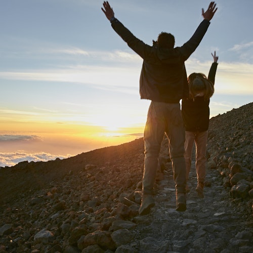 Monte Teide: Excursión al atardecer y a las estrellas con traslado y picnic opcional