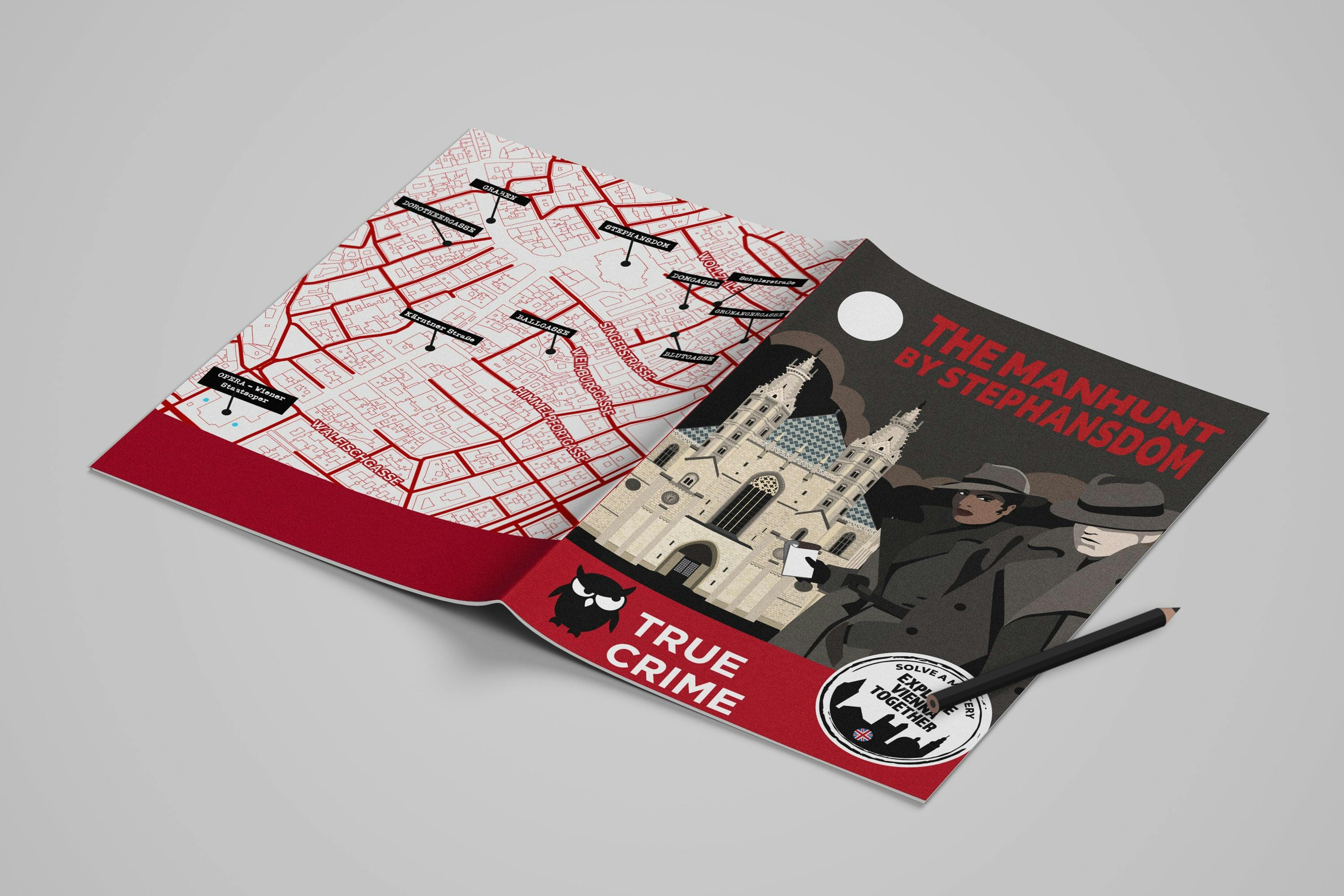 For- og bagsiden af produktet