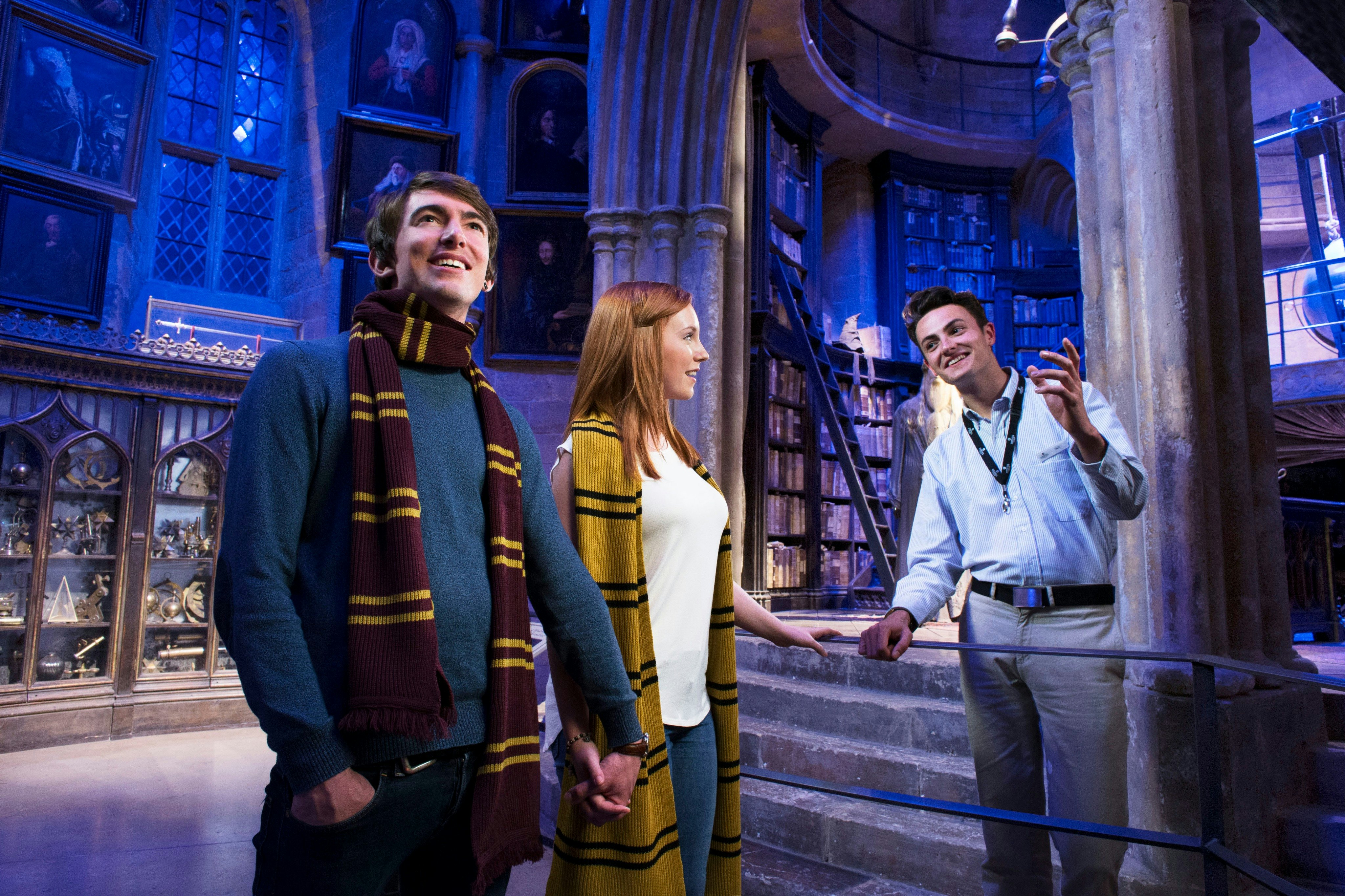 Tour pelos estúdios da Warner Bros. em Londres: The Making of Harry Potter + Transporte