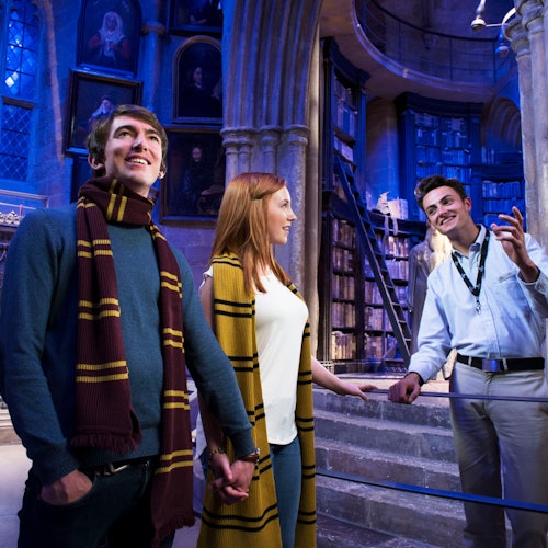 Warner Bros. Studio Tour London: The Making of Harry Potter + Transportation