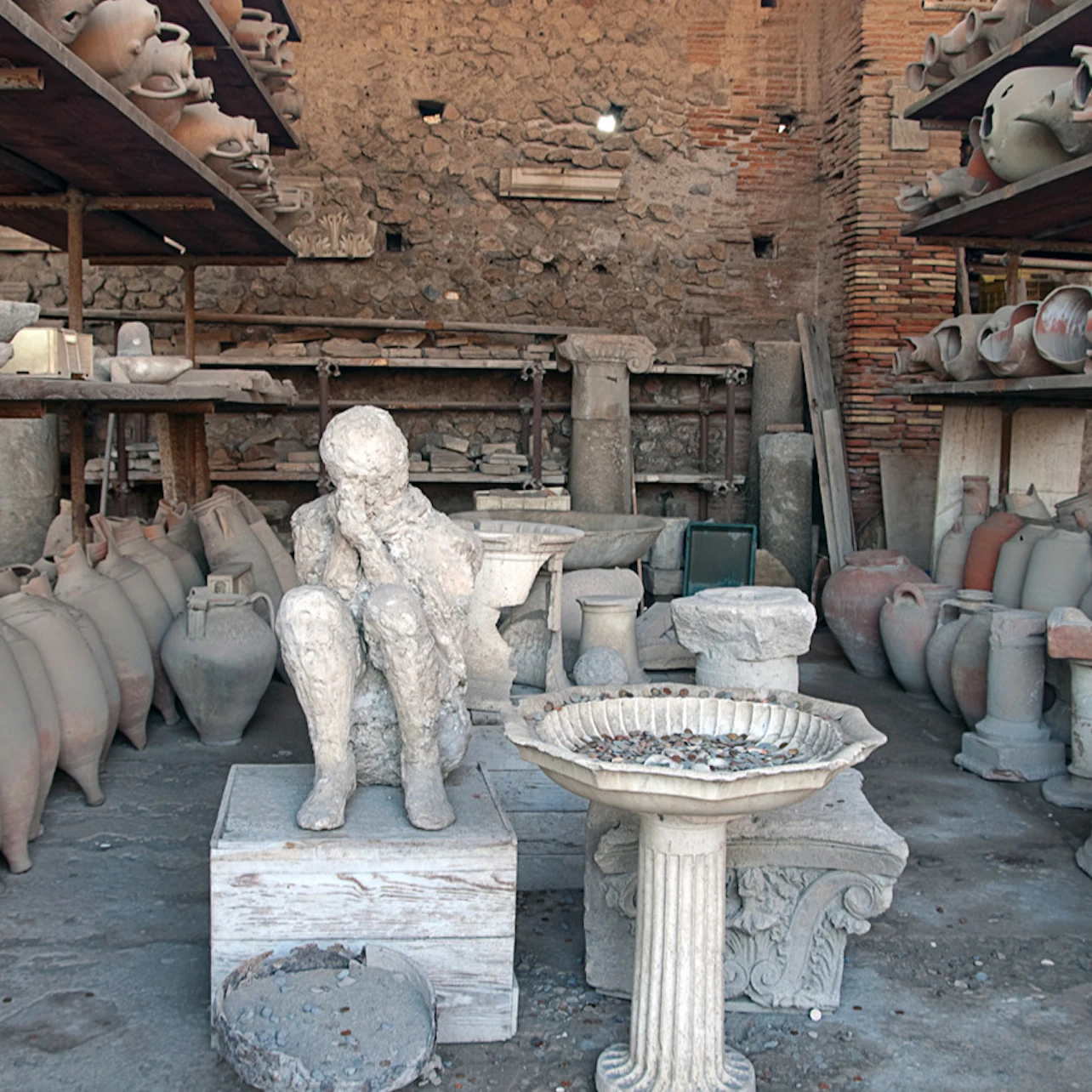 Pompeya, Herculanuem y el Vesubio: Entradas sin colas + viaje de ida y vuelta desde Nápoles