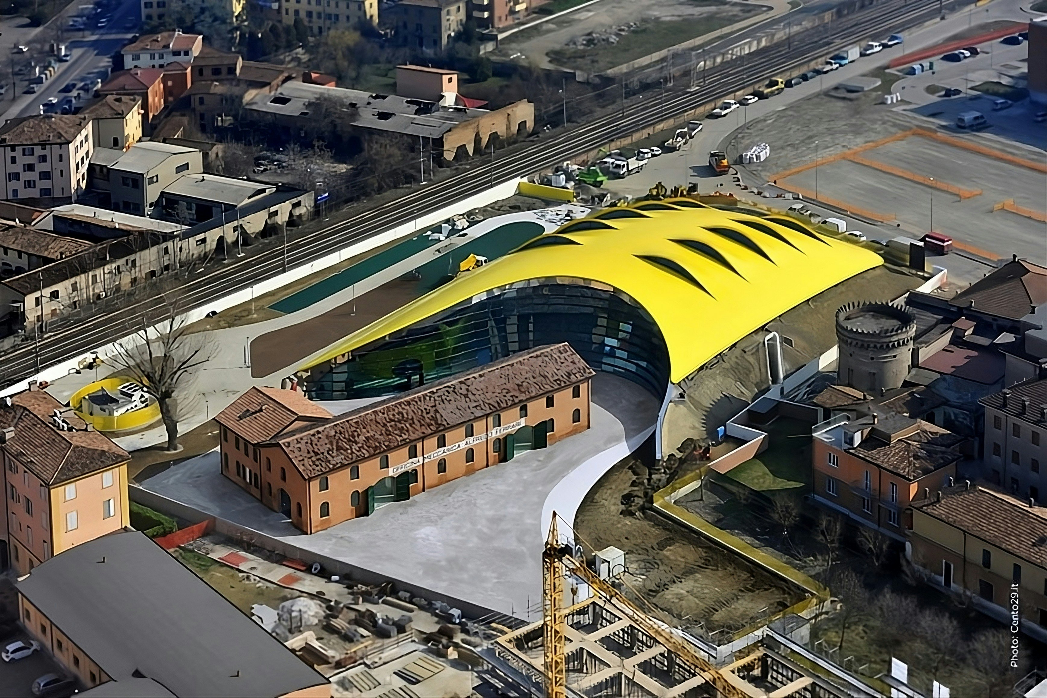 Museu Lamborghini e Museu Enzo Ferrari: Ingresso de entrada