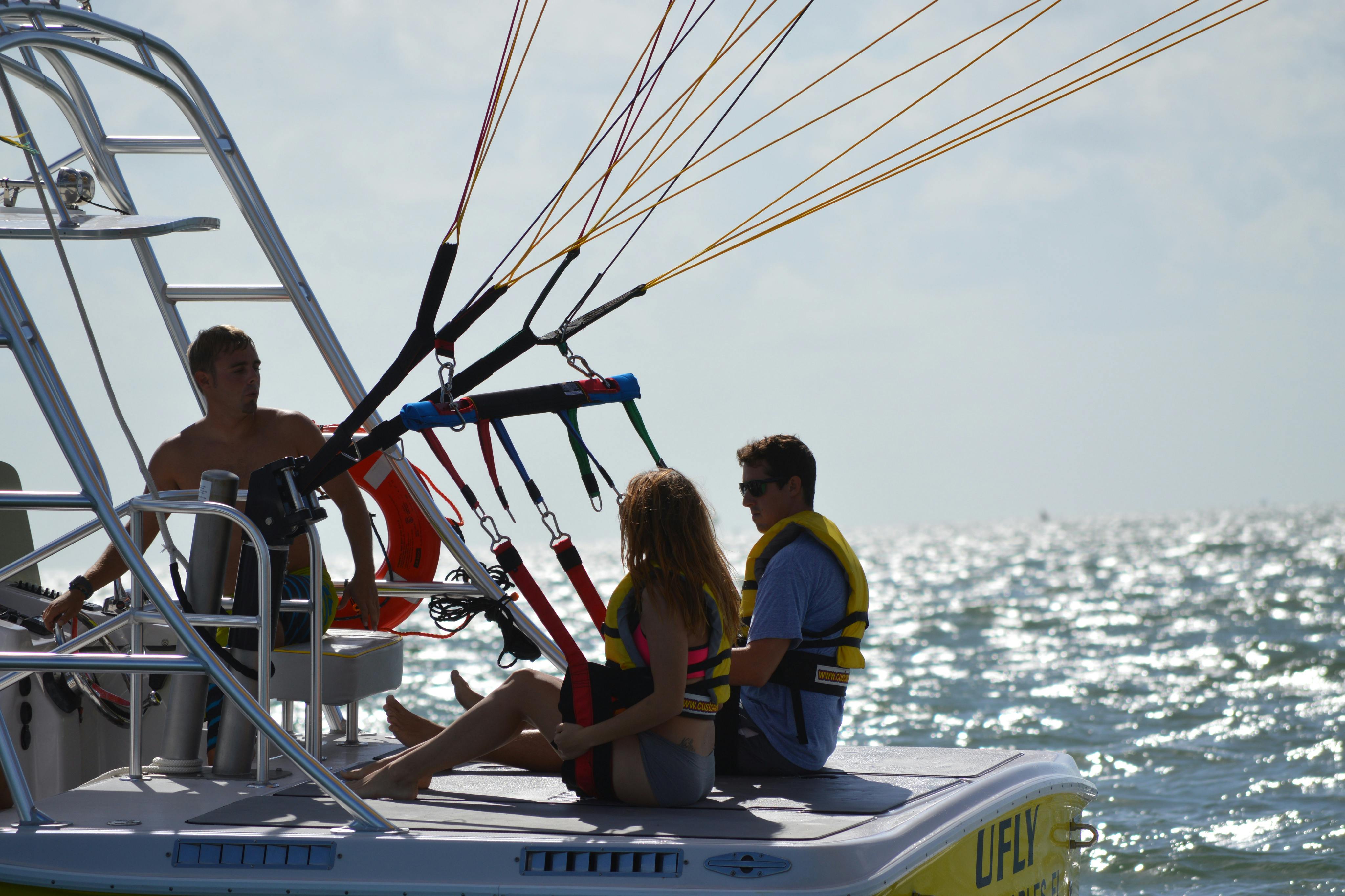 Miami: Experiência de Parasailing - Photo 6