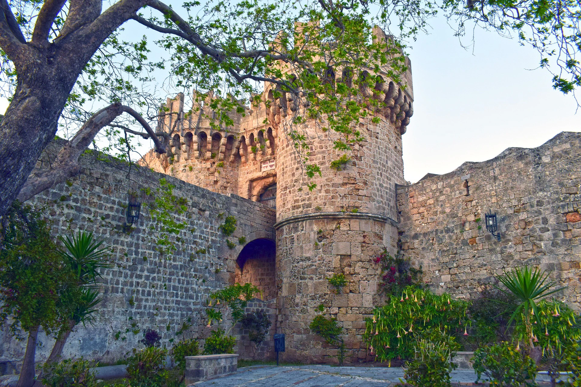 Gardens of the Palace of the Grand Master