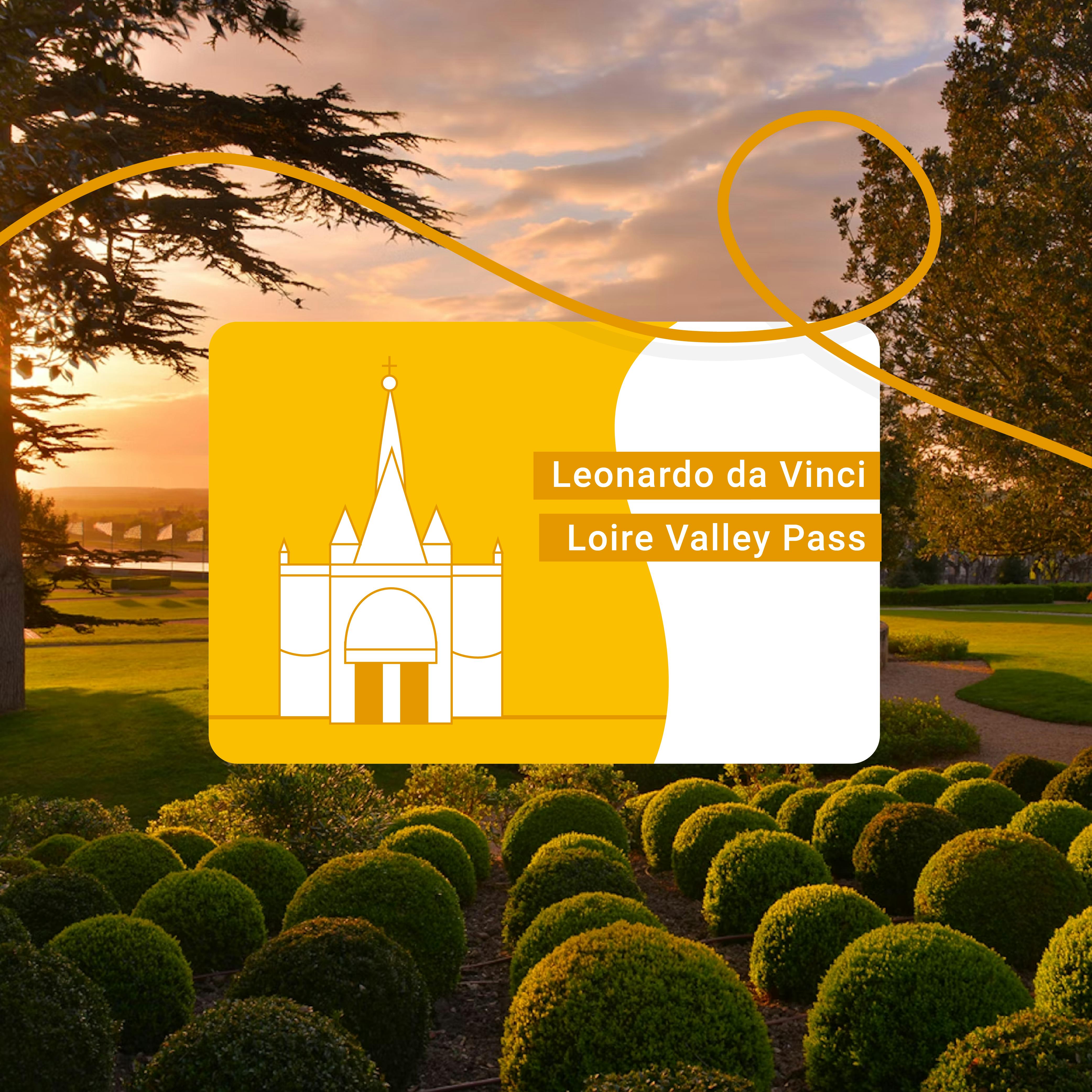 Passeport Leonardo da Vinci pour la vallée de la Loire | Tiqets