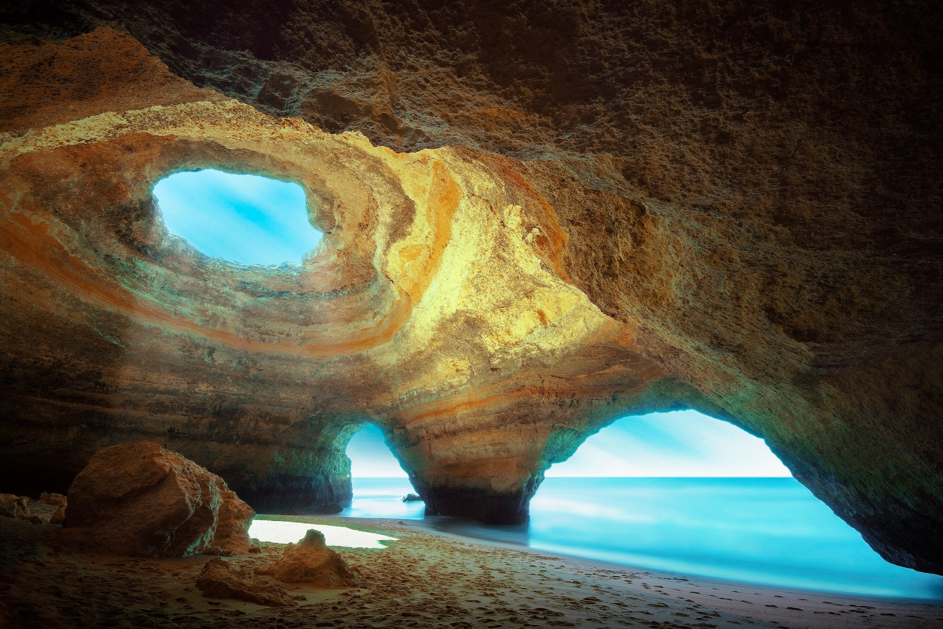 Benagil Cave