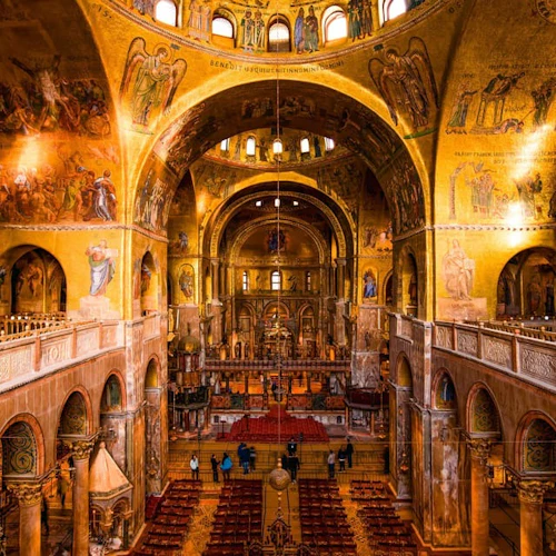 Doge’s Palace, St. Mark’s Basilica & St. Mark’s Campanile: Ticket + Audio Guide - Photo 8