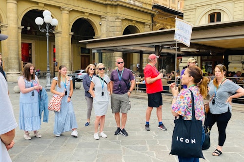 Walking Tour in Florence City