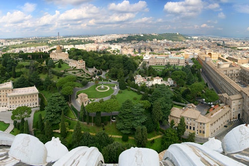 Vatican Gardens, Vatican Museums & Sistine Chapel