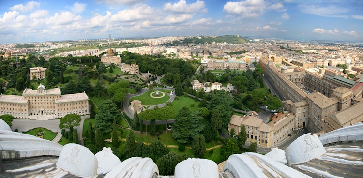 Jardines Vaticanos, Museos Vaticanos y Capilla Sixtina: Visita guiada oficial billete - 0