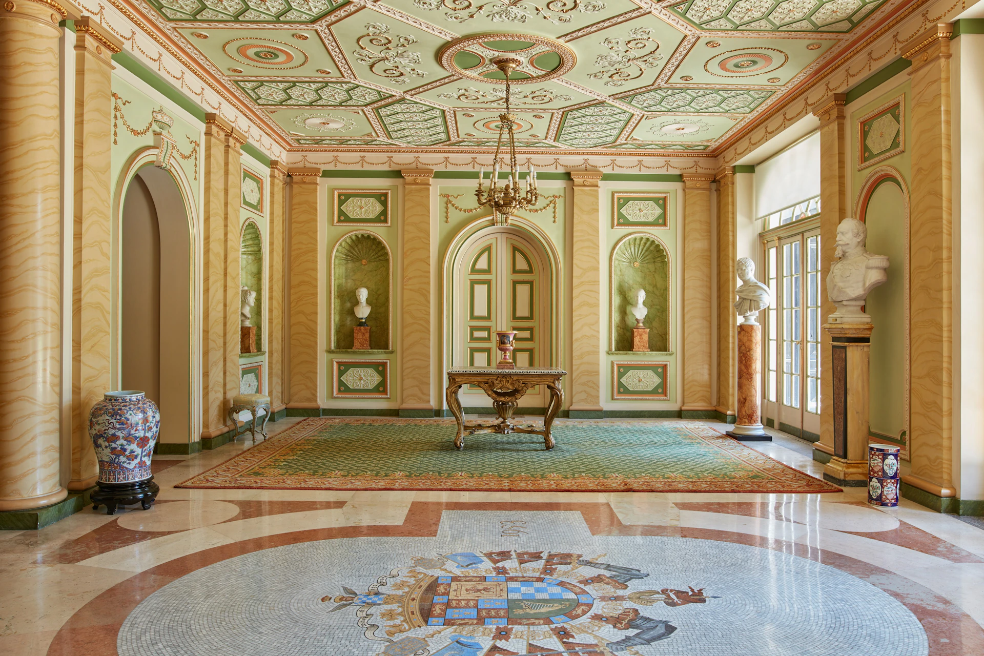 Entrance hall