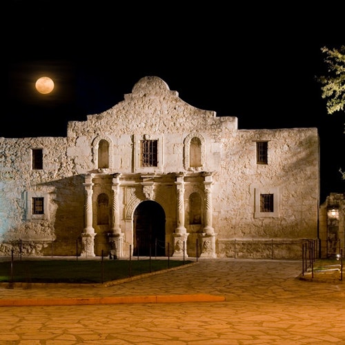 San Antonio: Visita panorámica nocturna