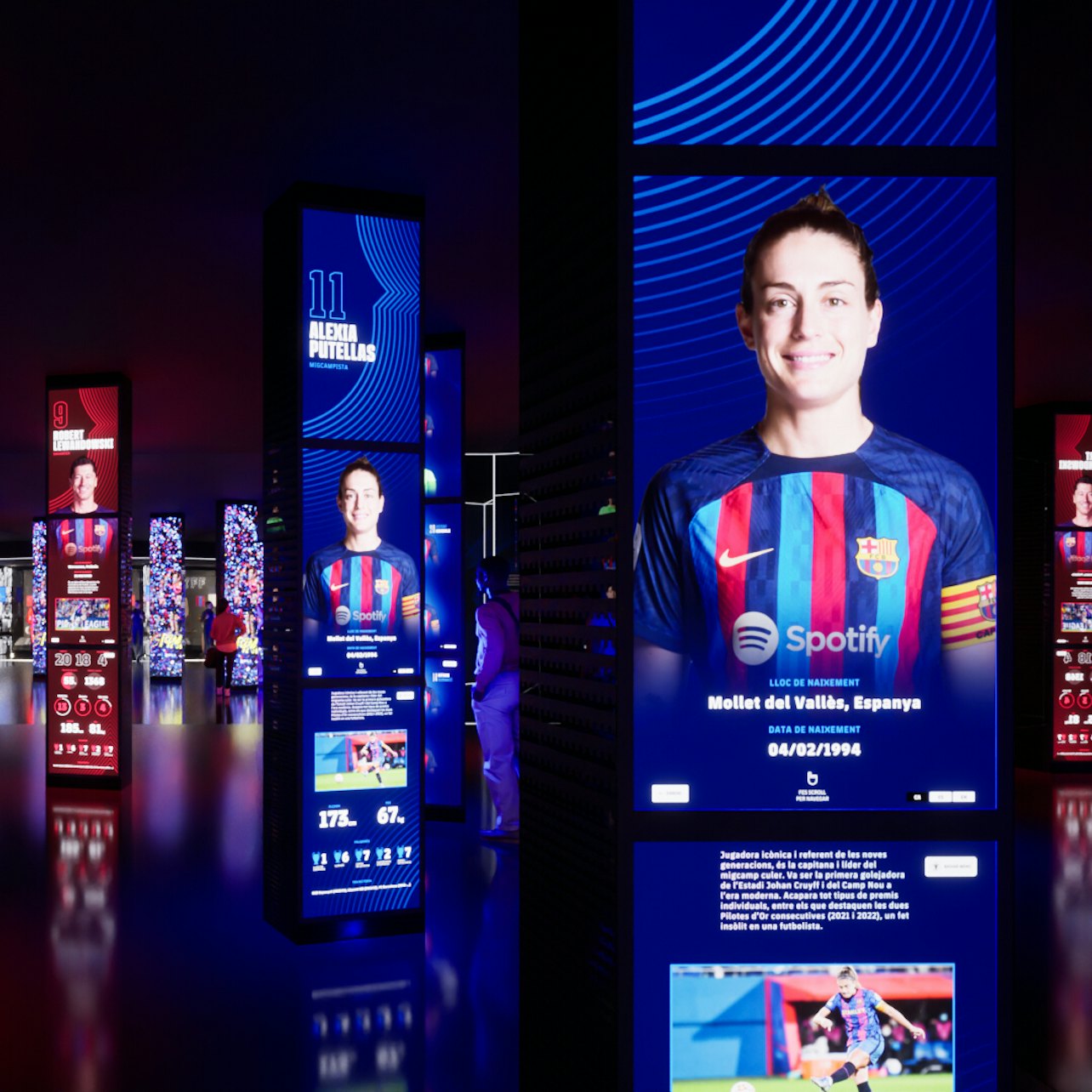 Spotify Camp Nou & FC Barcelona Museum: Entry Ticket in Barcelona β Tiqets