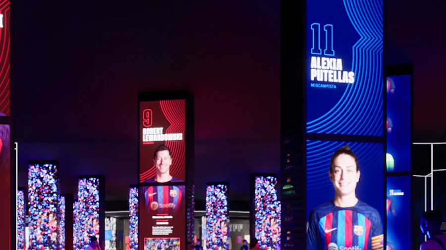 Barcelona Spotify Camp Nou and FC Barcelona Museum Visit