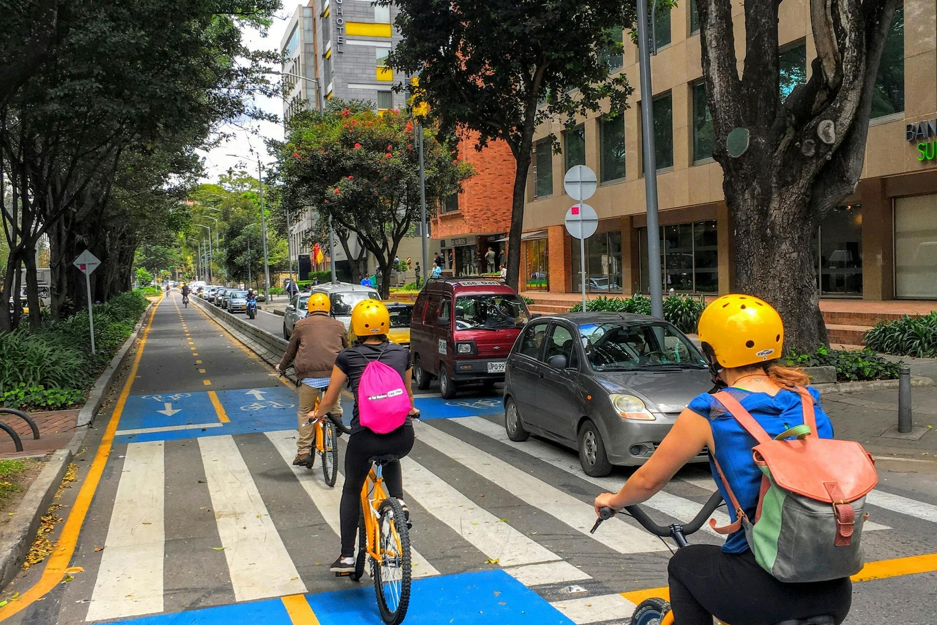 Tour en bicicleta a La Candelaria de Bogotà