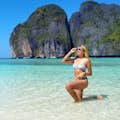 Maya Bay, beroemd uit de film "The Beach" met Leonardo DiCaprio