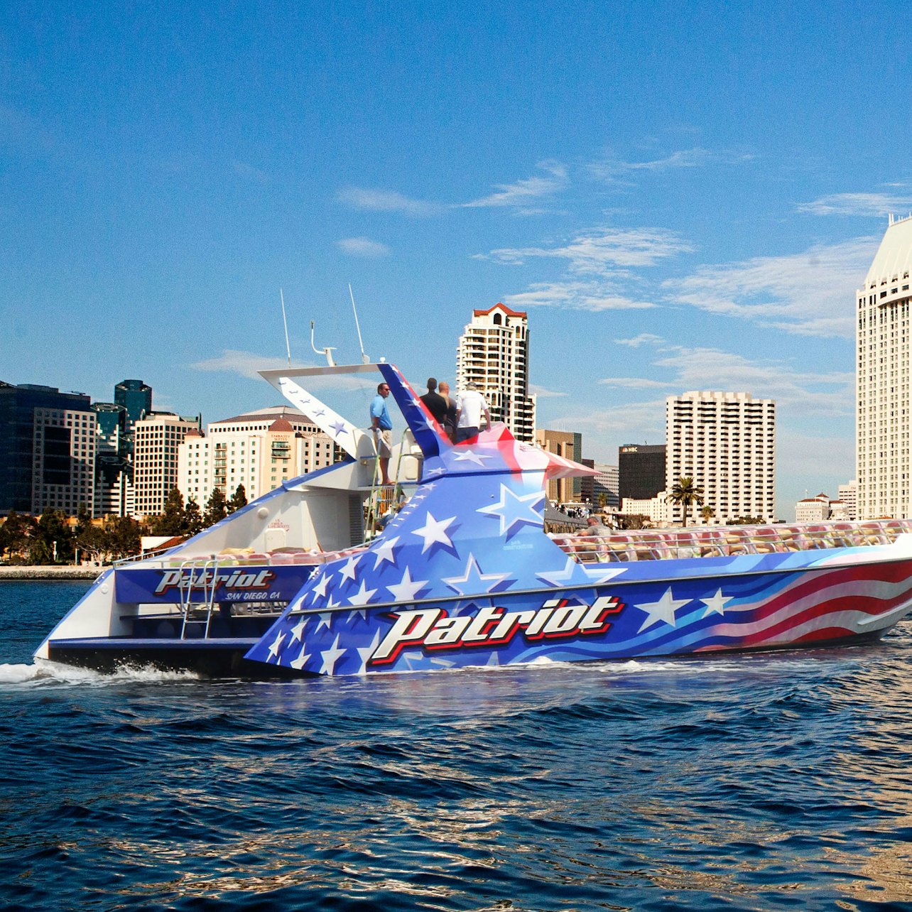 San Diego: Patriot Jet Boat Thrill Ride - Accommodations in San Diego