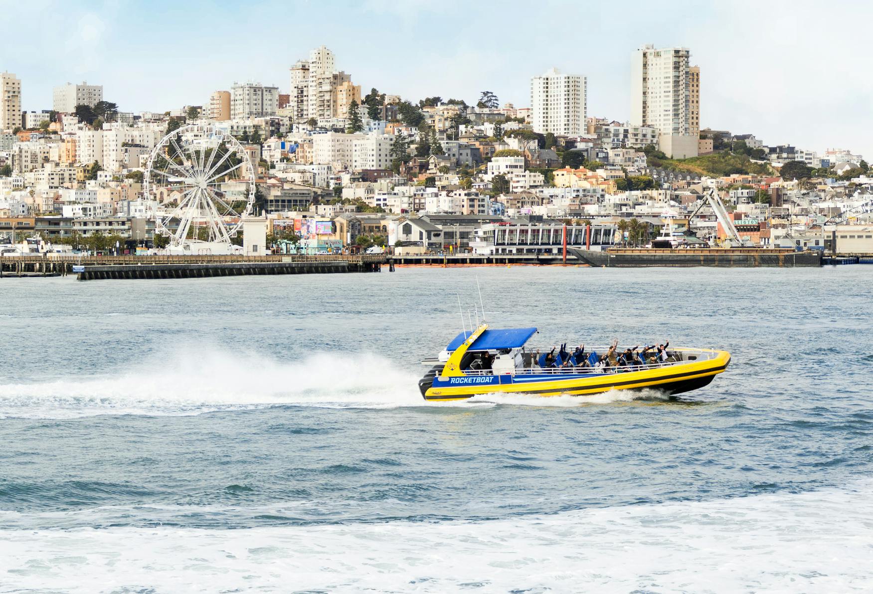 RocketBoat auf dem San Francisco Bay — 5