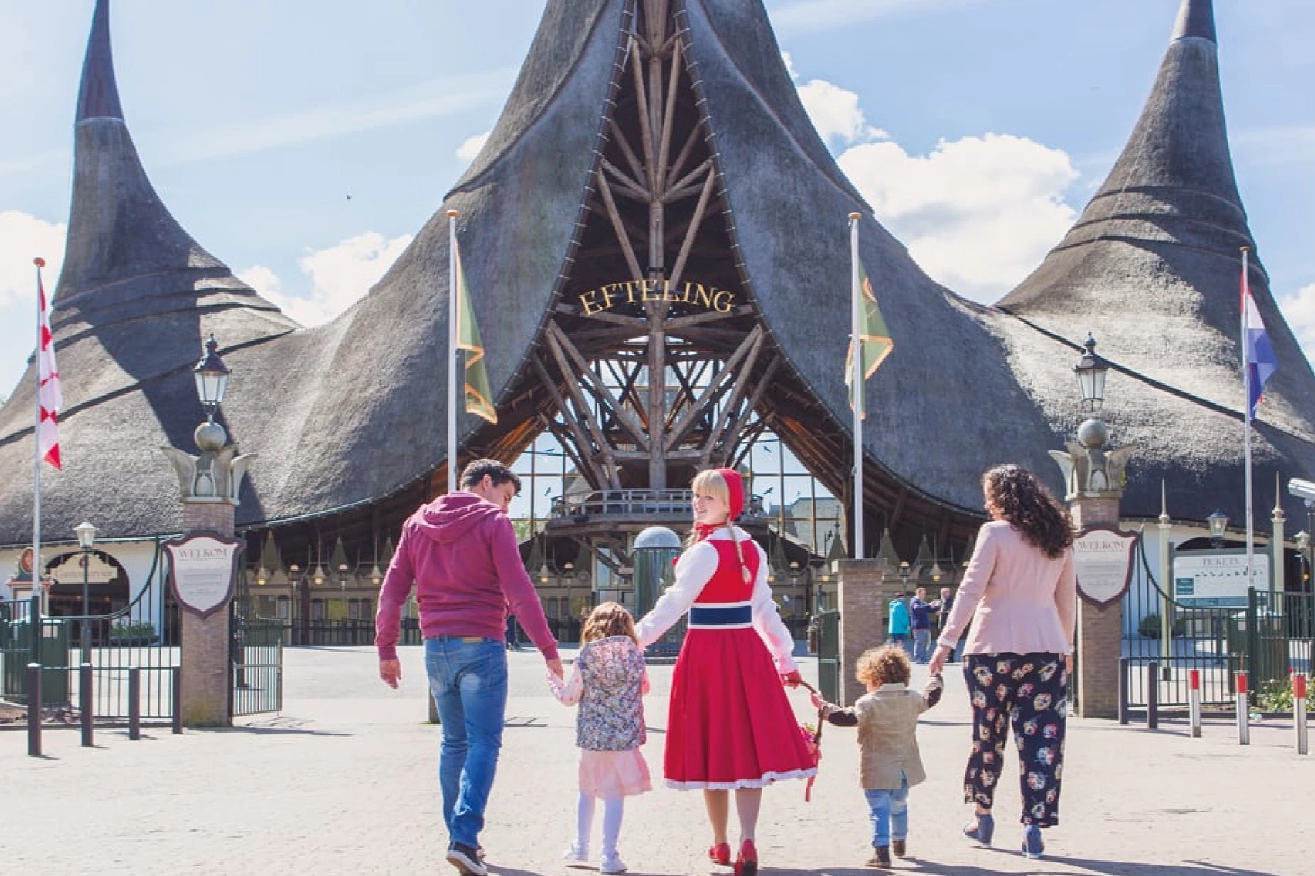 Amsterdam Private Transfer To/From Efteling