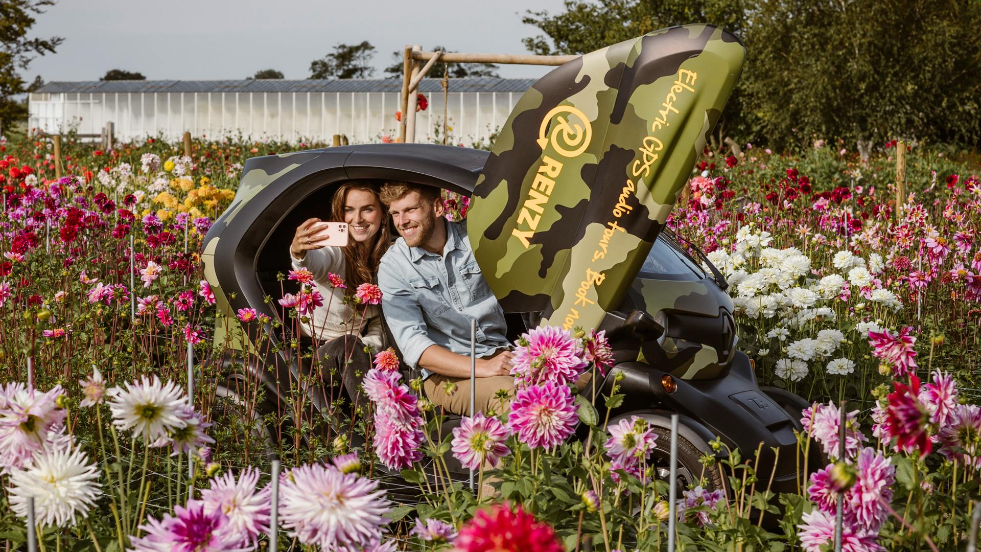Drive-It-Yourself Dune & Summer Flower Tour