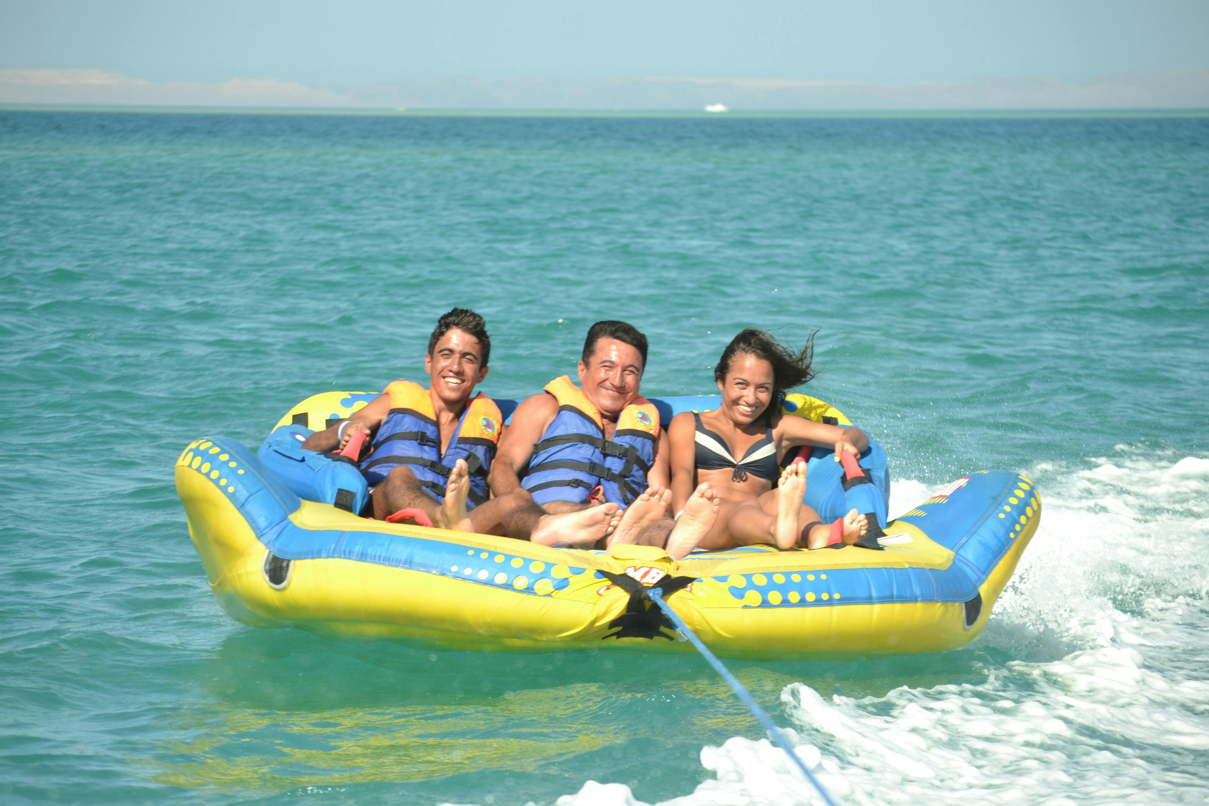 Hula Hula Island Snorkeling Sea Trip Full Day & Lunch - Hurghada