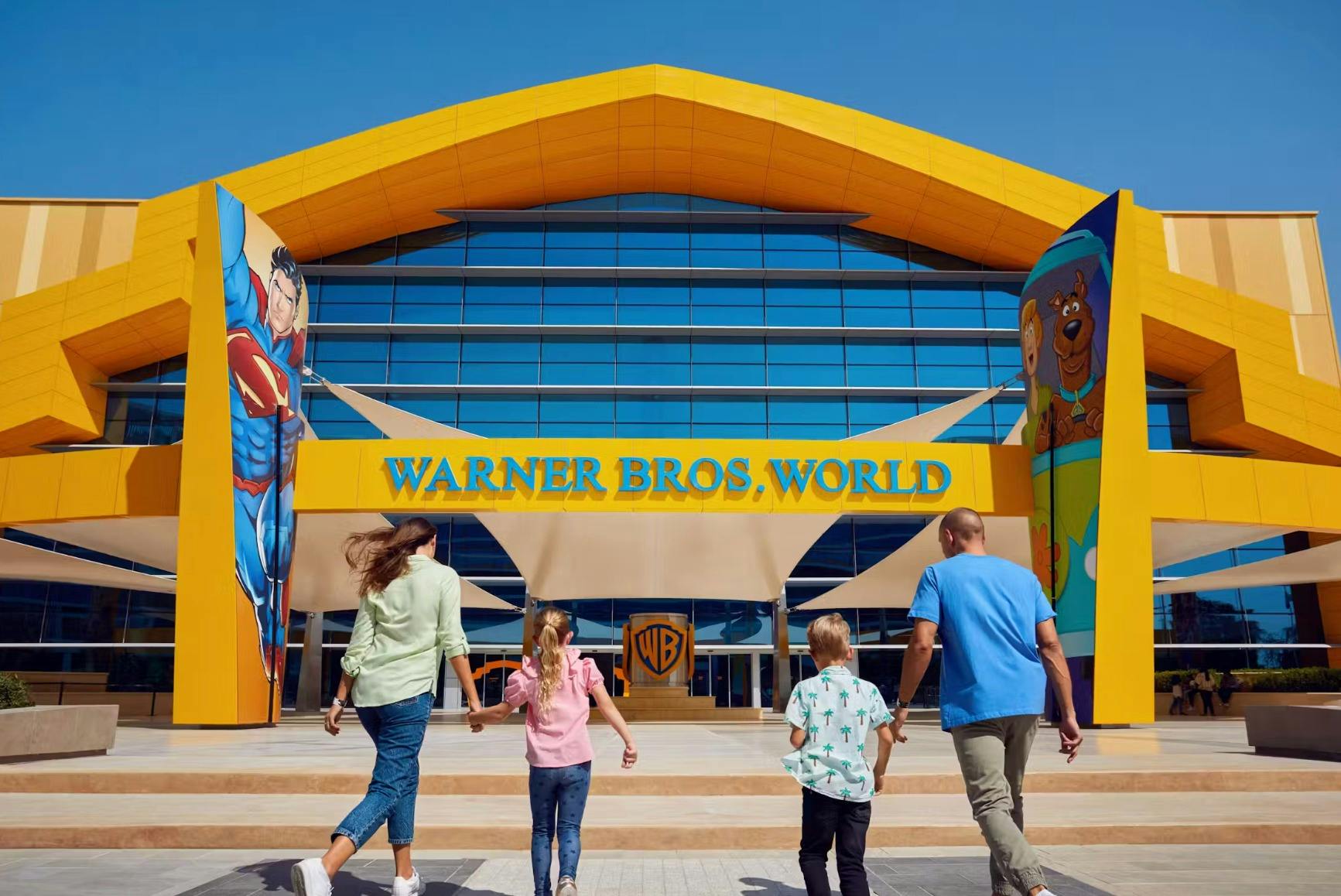 Add-on: Flash Pass Quick Pass for Warner Bros. World Abu Dhabi in Abu Dhabi – Tiqets