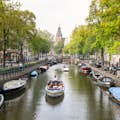 Aprire il bagagliaio con i grachten di Amsterdam