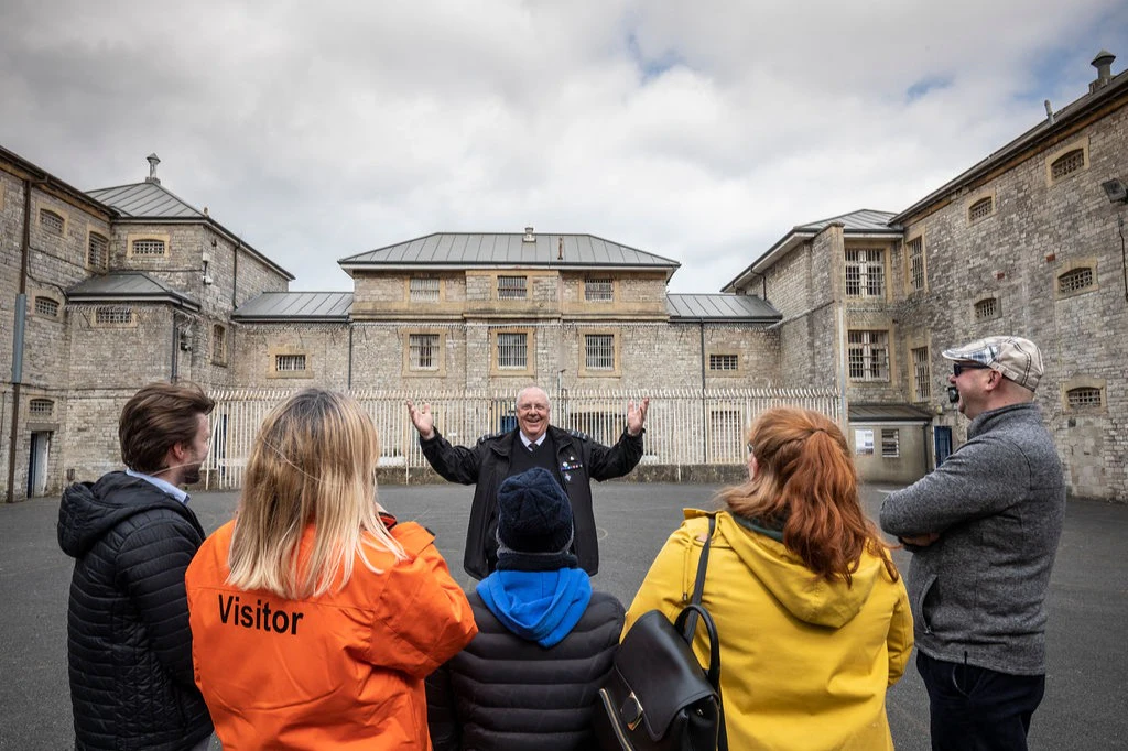 Shepton Mallet Prison: Guided Tour