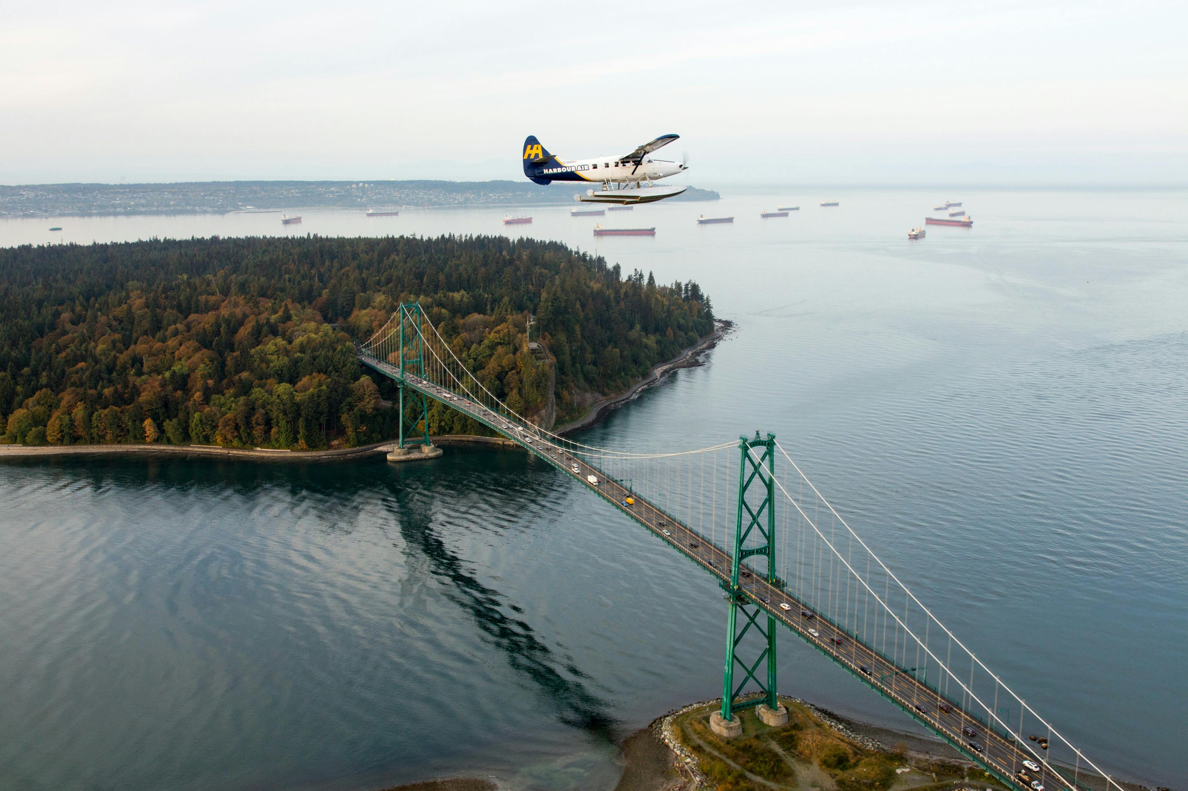 Vancouver: Tour panoramico in idrovolante — 3