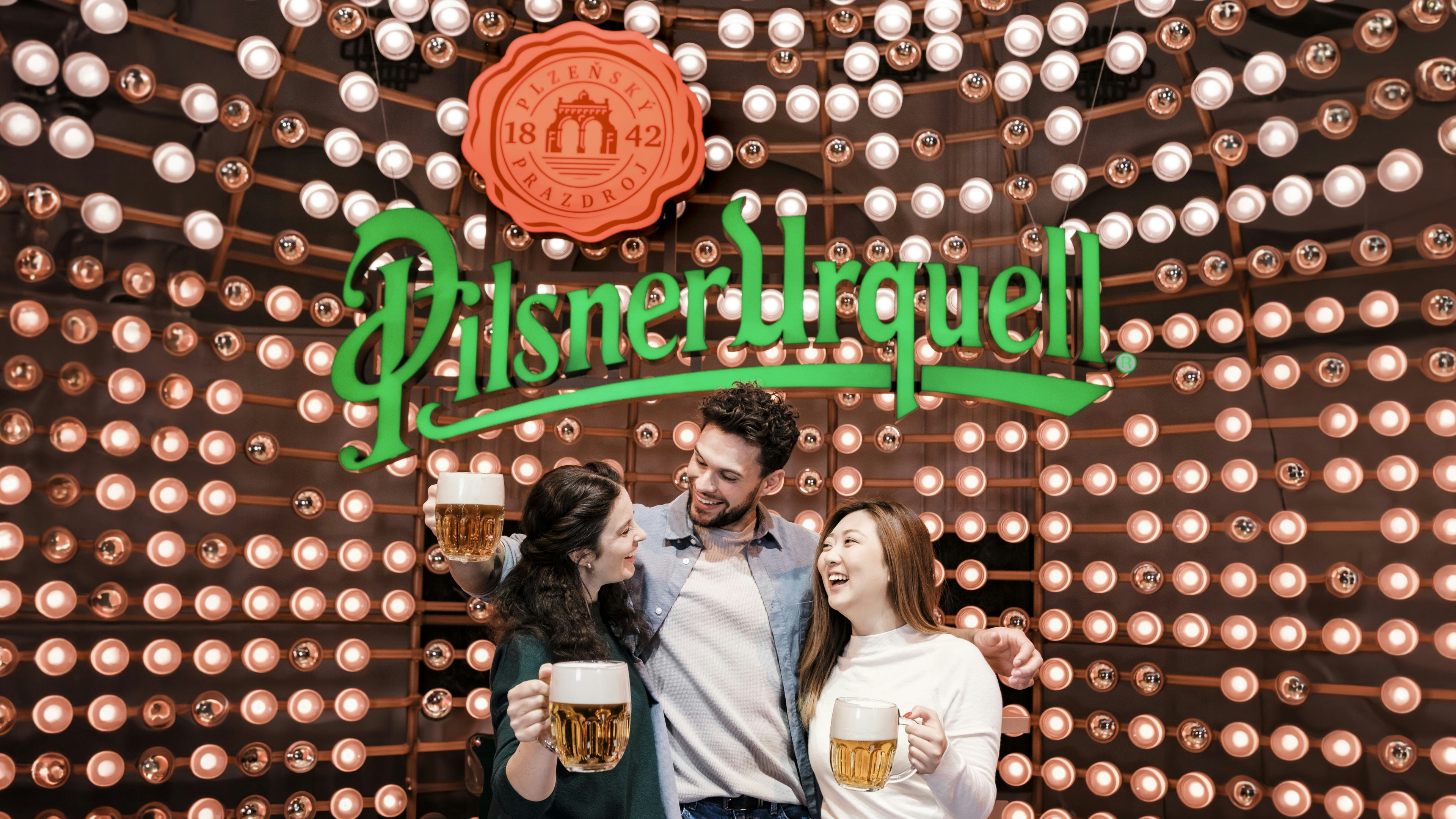 Pilsner Urquell: Tour da experiência da cerveja original + degustação de cerveja