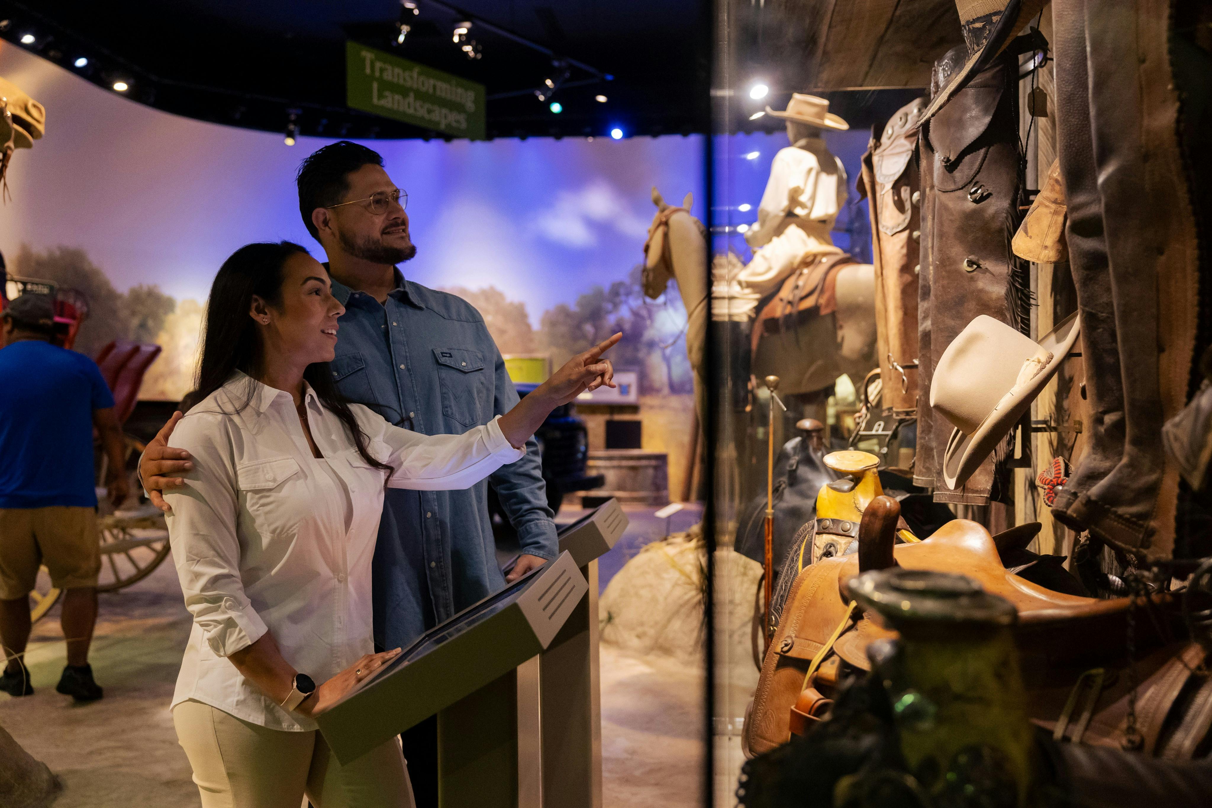 Texas : Une terre sauvage et dynamique au musée Witte.