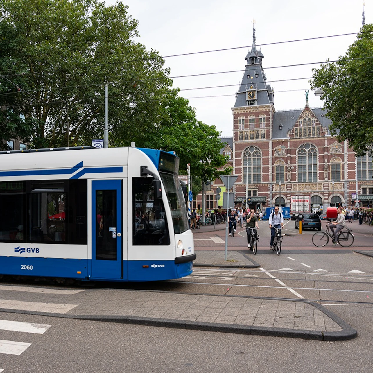 GVB Amsterdam: Public Transport by Tram, Bus, and Metro in Amsterdam β Tiqets