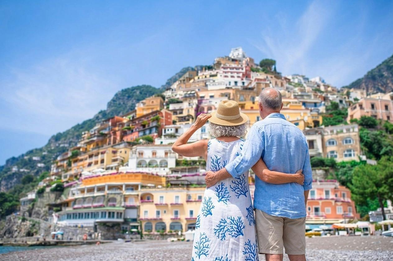 Positano, Amalfi & Ravello: Day Trip from Naples by Minibus
