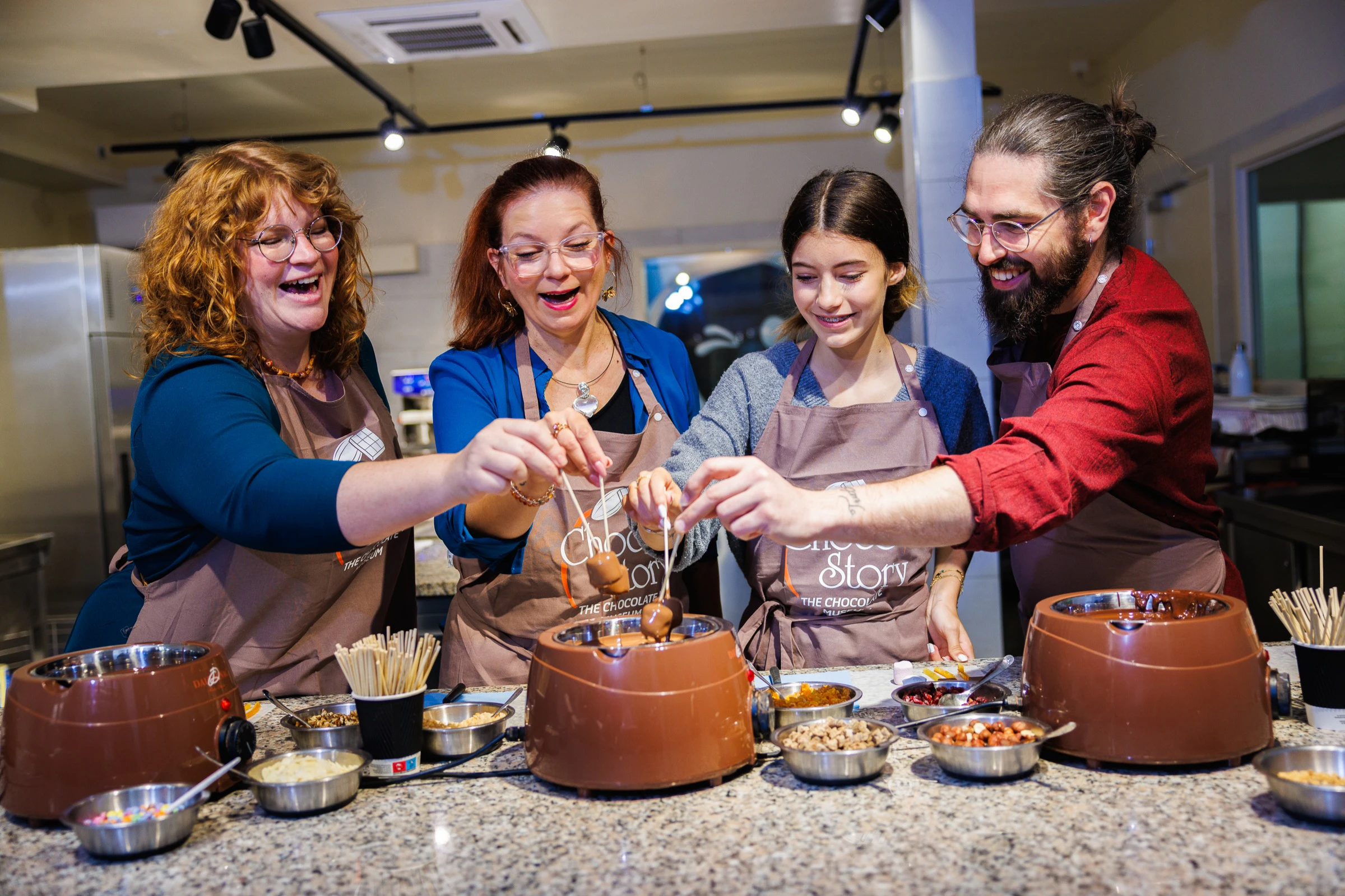 Choco Story Colmar: bilhete de entrada + audioguia + workshop e provas de chocolate
