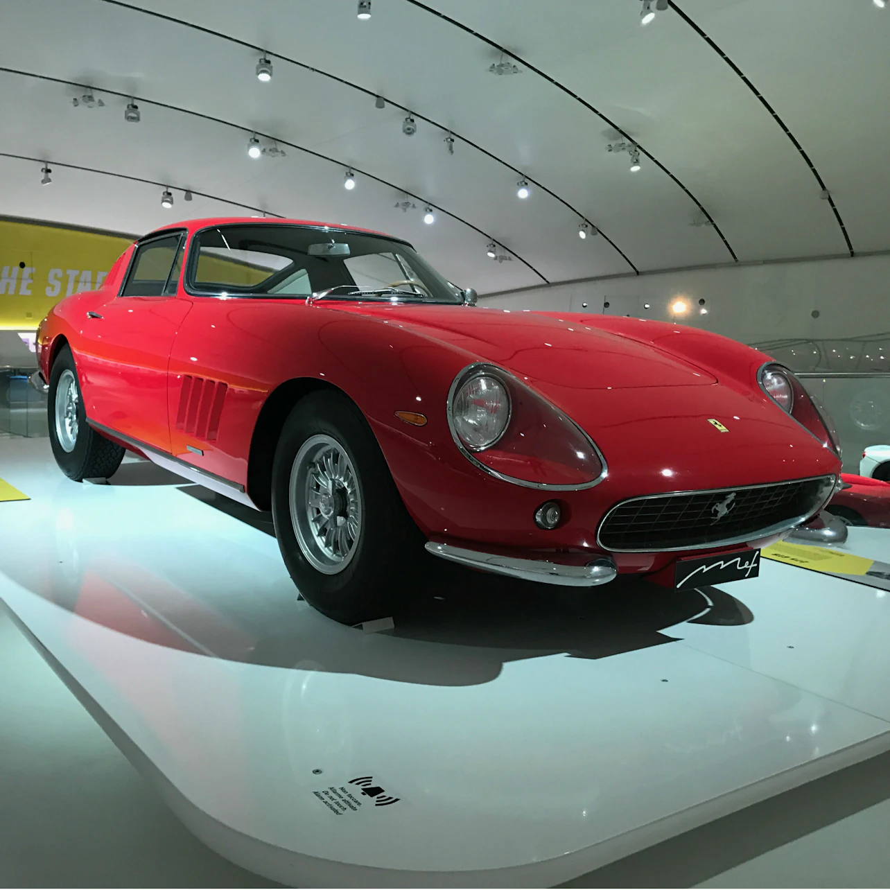 Musée Enzo Ferrari de Modène : Billet d'entrée