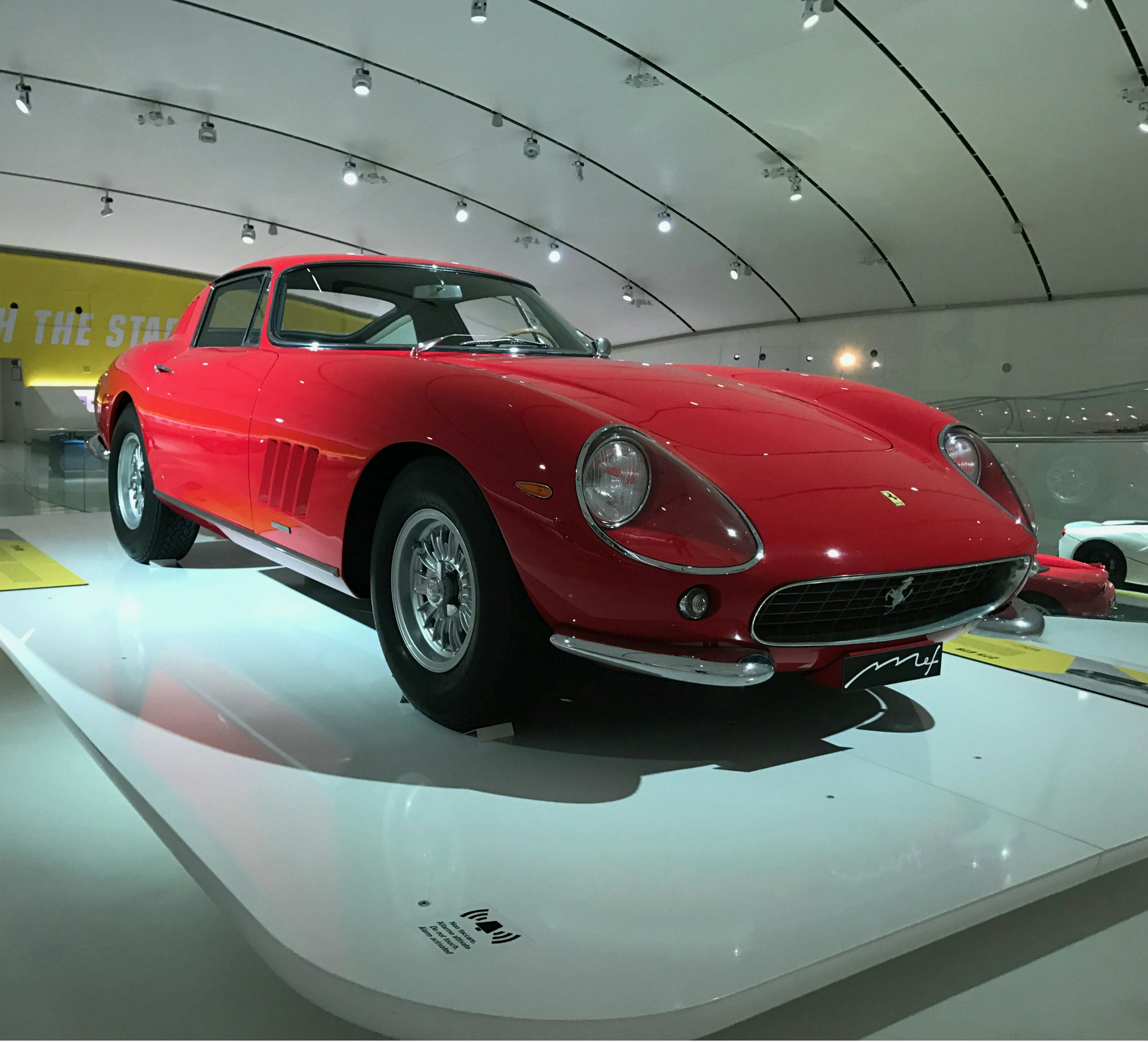 Museu Casa Enzo Ferrari: Bilhete de entrada