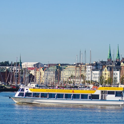 Helsinki: Beautiful Canal Cruise