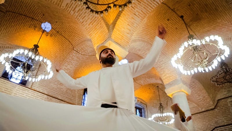 Dervish Ceremony at İsmail Dede Efendi