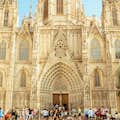 L'edificio della Cattedrale di Barcellona