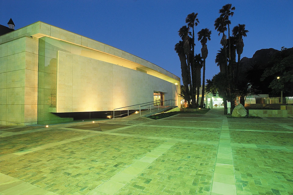 Exterior of the museum