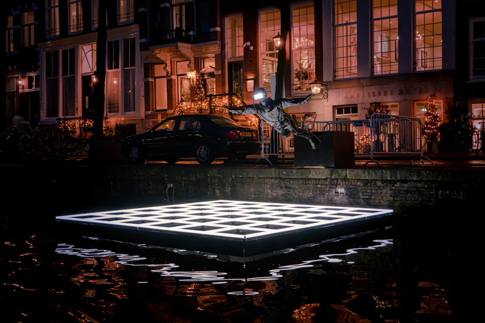 Art of the Amsterdam Light Festival 2023-2024 edition