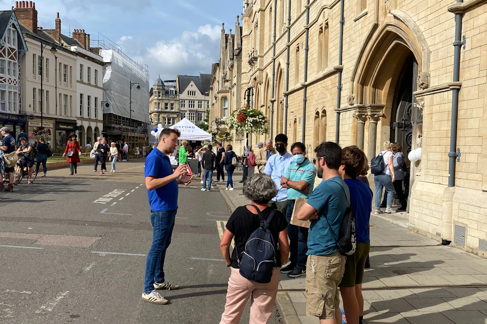 Tour group